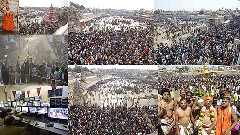 மகாமகப் பெருவிழா - ஒன்பதாம் நாள் சிறப்பு ஆல்பம்