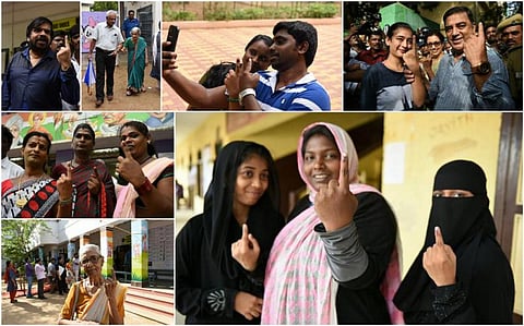 ஜனநாயகத் திருவிழா: செல்ஃபி முதல் செலிபிரிட்டி வரை!