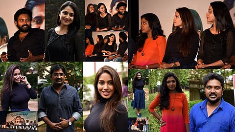 'ஒரு நாள் கூத்து' பத்திரிகையாளர் சந்திப்பு