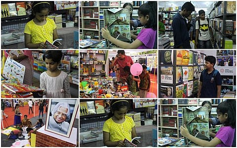 சென்னை புத்தகக் காட்சியில் நூல்கள் தேடும் பட்டாம்பூச்சிகள்!