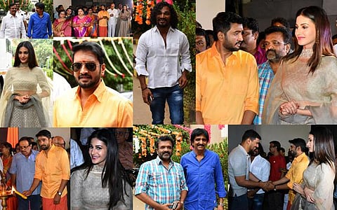 'ஓடி ஓடி உழைக்கணும்' படப்பூஜை ஆல்பம்