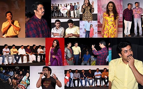 'கூட்டத்தில் ஒருத்தன்' இசை வெளியீட்டு விழா