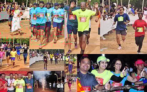 ஆரோவில்லில் 10-வது சர்வதேச அளவிலான மாரத்தான் ஓட்டப்பந்தயம்