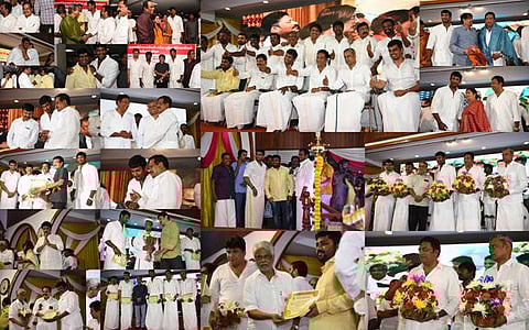 தமிழ்த் திரைப்பட தயாரிப்பாளர் சங்க புதிய நிர்வாகிகள் பதவியேற்பு விழா