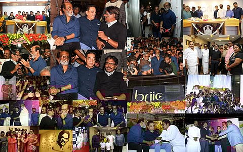 'பாரதிராஜா பன்னாட்டு திரைப்பட பயிற்சி நிறுவனம்' தொடக்க விழா