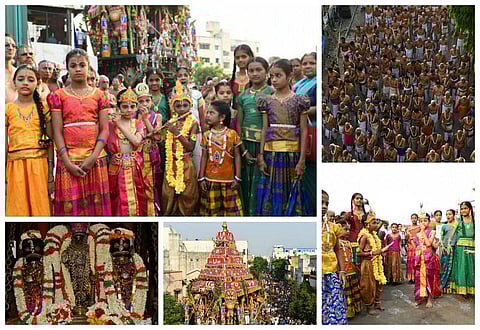 திருவல்லிக்கேணி பார்த்தசாரதி கோயில் திருத்தேர் உலா