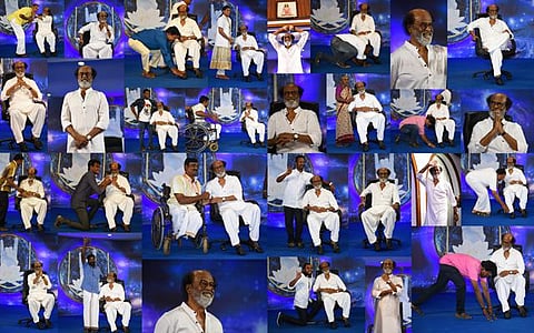 ரசிகர்களுடன் ரஜினி சந்திப்பு: 4-வது நாள் ஆல்பம்