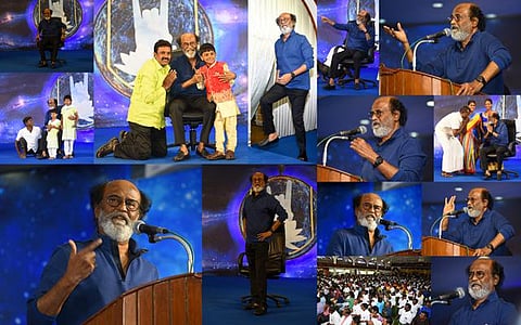 ரசிகர்களுடன் ரஜினி சந்திப்பு: 5-ம் நாள் ஆல்பம்