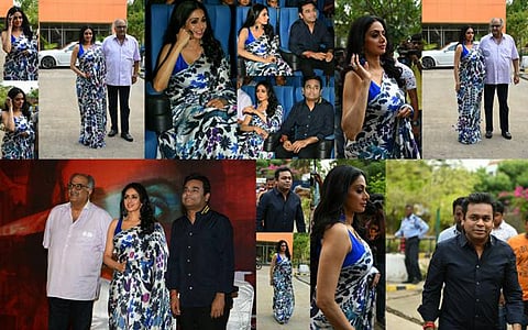 ’மாம்’ பத்திரிகையாளர் சந்திப்பு