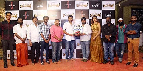 'இம்சை அரசன் 24-ம் புலிகேசி' படப்பூஜை ஆல்பம்