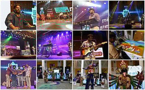 'யாதும் தமிழே' 2-ம் நாள் நிகழ்வுகள் ஆல்பம்