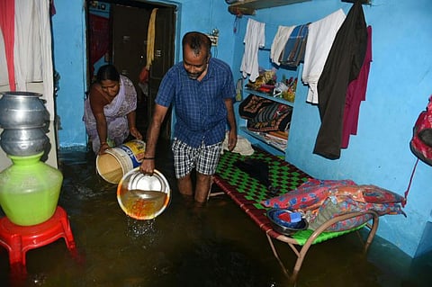 நவம்பர் 2 கனமழையில் சென்னை