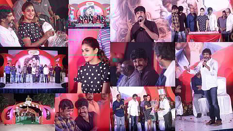 படப்பிடிப்பில் பணிபுரிந்தவர்களுக்கு மரியாதை செலுத்திய 'வேலைக்காரன்' படக்குழு