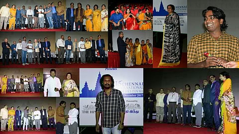 15-வது சென்னை சர்வதேச திரைப்பட விழாவின் நிறைவு நாள் நிகழ்ச்சி