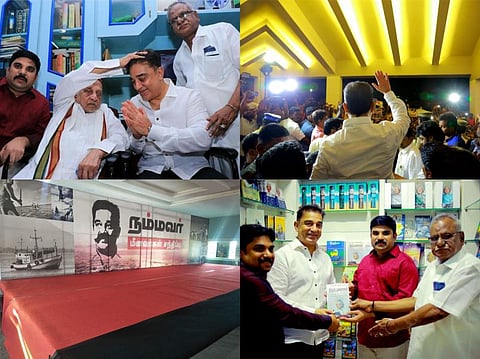 அரசியல் பயணத்தை தொடங்கினார் கமல்