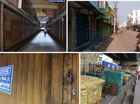 காவிரி விவகாரம்: தமிழகம் முழுவதும் கடையடைப்பு