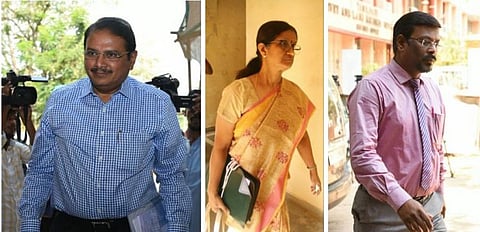 ஜெயலலிதா மரணம் தொடர்பான விசாரணை ஆணையம்: ராம மோகன ராவ், ஷீலா பாலகிருஷ்ணன் ஆஜர்