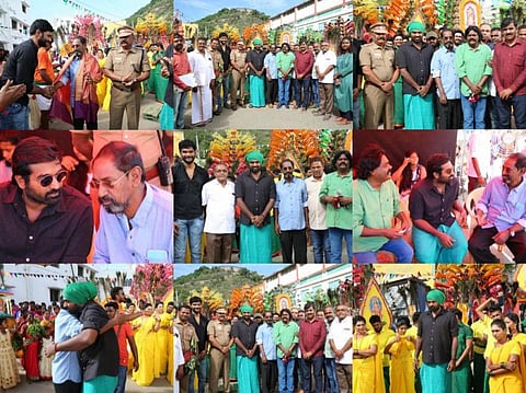 விஜய் சேதுபதியின் புதிய பட படப்பிடிப்பு துவக்கம்