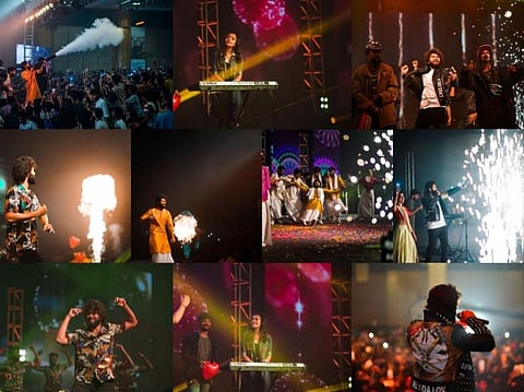 சென்னையில் நடைபெற்ற ’டியர் காம்ரேட்’ இசைத் திருவிழா