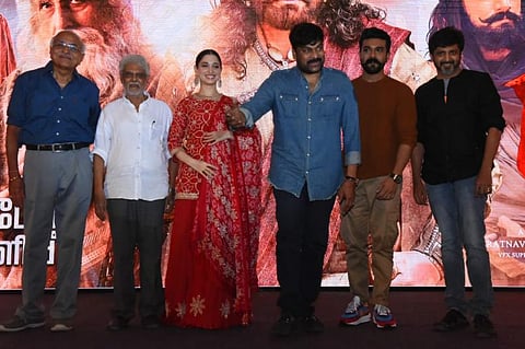 'சைரா' செய்தியாளர் சந்திப்பு புகைப்படங்கள்| படங்கள்: எல்.சீனிவாசன்