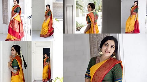 வி.ஜே ரம்யா போட்டோஷூட், படங்கள்: கிரண் ஷா