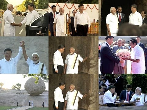 புகைப்படங்கள்: சீன அதிபர் ஜி ஜின்பிங் தமிழ்நாட்டிற்கு வருகை! படங்கள்: எல்.சீனிவாசன்