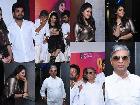 ’கேப் மாரி' சினிமா படத்தின் பாடல் மற்றும் டிரைலர் வெளியீடு புகைப்படங்கள்! படங்கள்: எல்.சீனிவாசன்