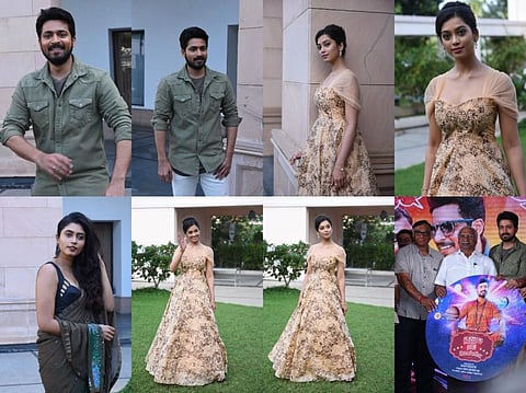 தனுசு ராசி நேயர்களே சினிமா படத்தின் பாடல் வெளியீடு நிகழ்ச்சி!  படங்கள் : எல்.சீனிவாசன்