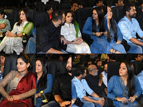 'தம்பி' சினிமா படத்தின் பாடல் வெளியீடு! படங்கள்: எல்.சீனிவாசன்