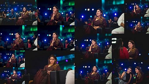 ஜீ தமிழ் விருதுகள் விழாவில் நயன்தாரா, படங்கள்: பு.க.ப்ரவீன்