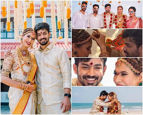 மஹத் - பிராச்சி மிஸ்ரா திருமண ஆல்பம்