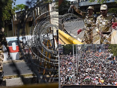 சென்னையில் குடியுரிமை சட்டத்துக்கு எதிராக போராட்டம் நடத்தும் முஸ்லிம்கள்! - படங்கள் ம - பிரபு