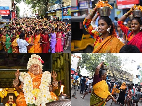 சென்னை திருவல்லிக்கேணி பாலாடை அங்காளபரமேஸ்வரி ஆலய  மஹா சிவராத்திரி விழா!  படங்கள்: எல்.சீனிவாசன்