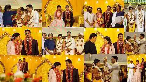 'மீண்டும் ஒரு மரியாதை' நாயகி நக்‌ஷத்ரா திருமண ஆல்பம்