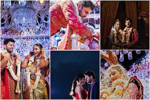 நிதின் - ஷாலினி திருமண ஆல்பம்