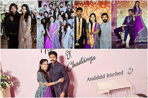 சைத்தன்யா - நிஹாரிகா திருமண நிச்சயதார்த்த ஆல்பம்