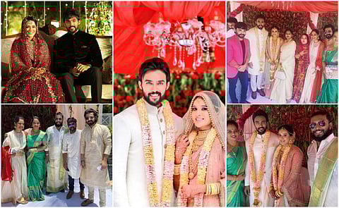 ஆரவ் - ராஹி திருமண ஆல்பம்