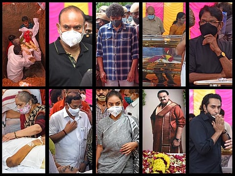 கந்தர்வ குரலோனுக்கு கண்ணீர் அஞ்சலி