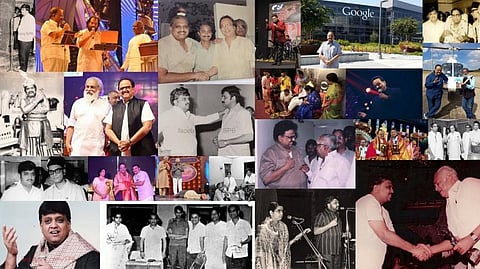 பேசும் படங்கள்: பாடல் அரசன் எஸ்பிபி