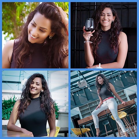 சஞ்சனா சிங் போட்டோஷூட் ஆல்பம்