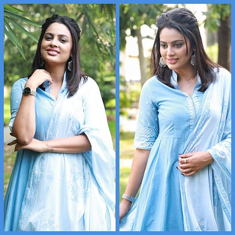 நந்திதா போட்டோஷூட் ஆல்பம்