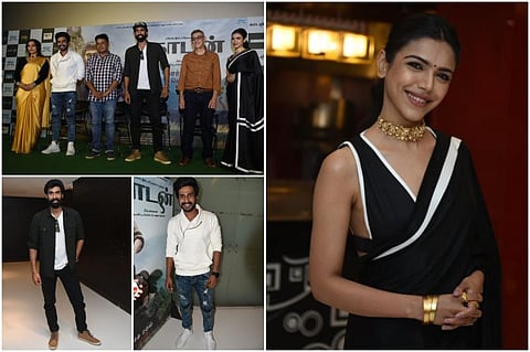 'காடன்' ட்ரெய்லர் வெளியீட்டு விழா ஆல்பம், படங்கள்: எல்.சீனிவாசன்