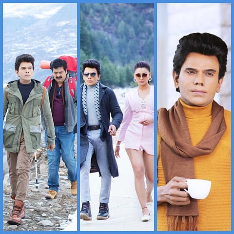 மணாலியில் நடைபெற்று வரும் 'லெஜண்ட்' சரவணன் படப்பிடிப்பு