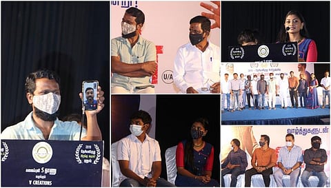 தேசிய விருது: 'அசுரன்' படக்குழுவினர் பத்திரிகையாளர் சந்திப்பு