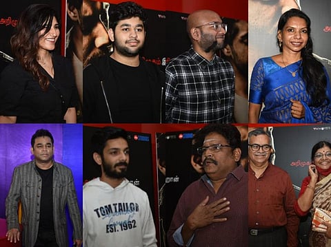 '99 ஸாங்ஸ்' படத்தின் இசை மற்றும் ட்ரெய்லர் வெளியீட்டு விழா, படங்கள்: எல்.சீனிவாசன்