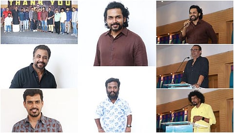 கார்த்தியின் 'சுல்தான்' சக்சஸ் மீட் ஆல்பம்