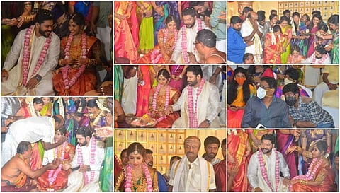 நடிகர் எம்.எஸ்.பாஸ்கர் மகள் திருமண ஆல்பம்