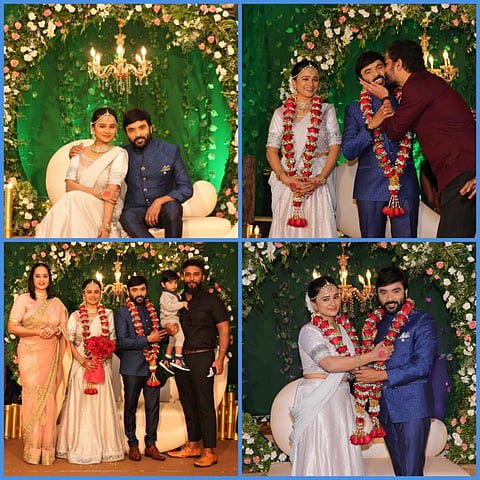 சினேகன் - கன்னிகா திருமண வரவேற்பு ஆல்பம்