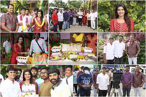 பிரபுதேவா - கல்யாண் படத்தின் பூஜை ஆல்பம்