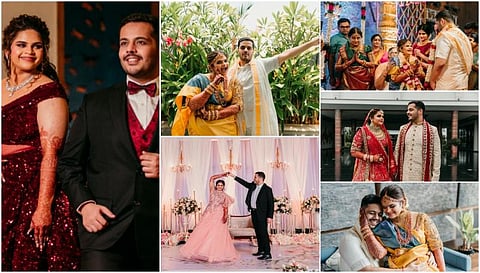 வித்யூ ராமன் - சஞ்சய் வத்வானி திருமண ஆல்பம்